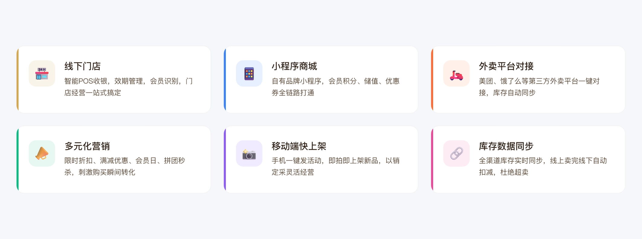 线上线下一体化 聚合商城·小程序·外卖平台