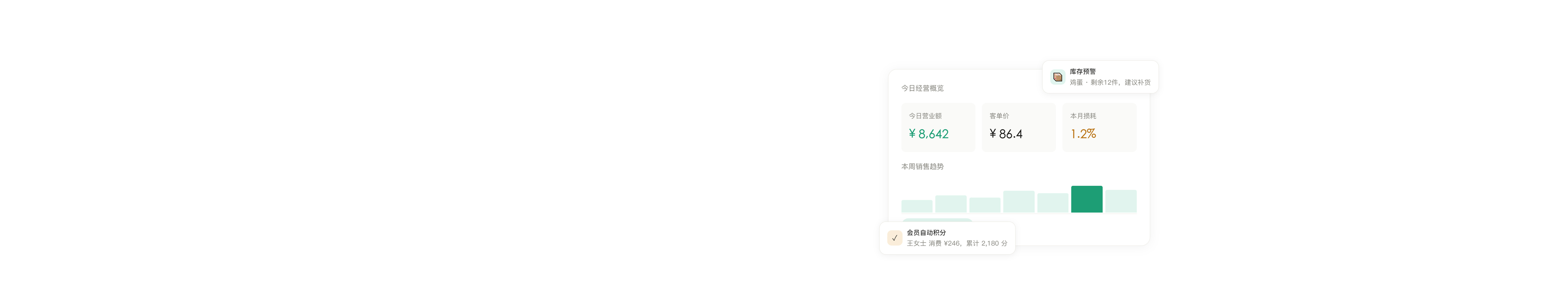 乐檬收银商超版