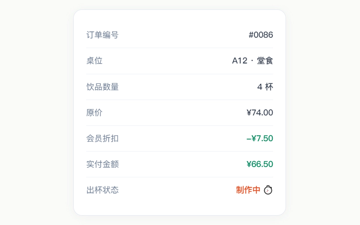外卖接单 · 多平台聚合
